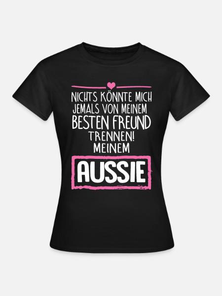 AUSSIE - nichts - Frauen T-Shirt - Schwarz