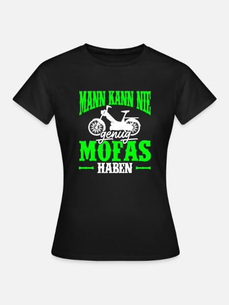 Mofa - Frauen T-Shirt - Schwarz