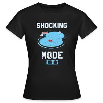 Conceptions de sauveteurs pour les techniciens de piscine - T-shirt Femme - noir - Devant - AI Model Female 172 dark (172cm)
