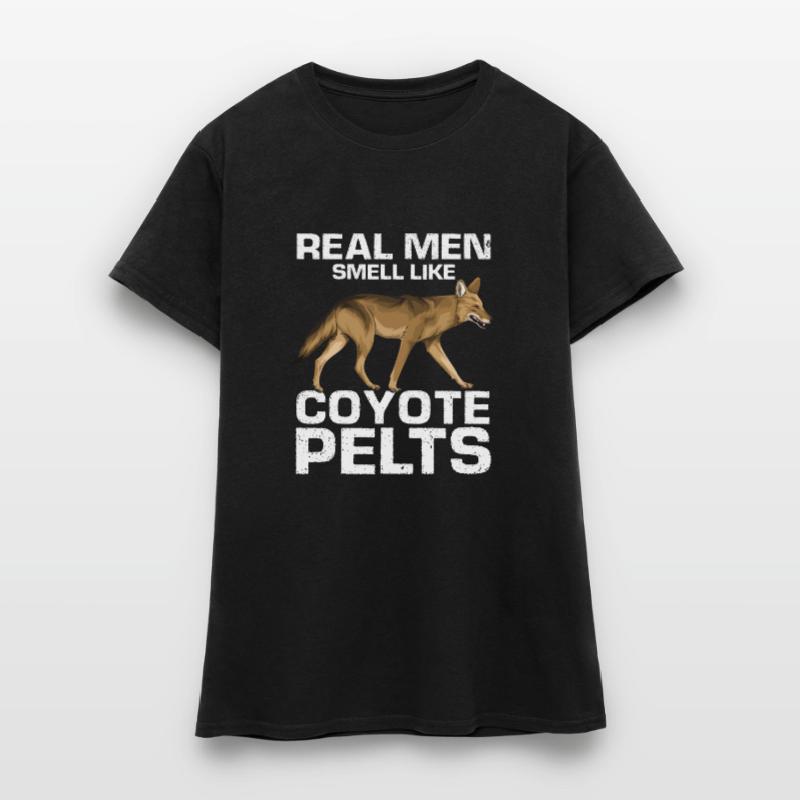 Conception de coyote pour les réacteurs de coyote T-shirt Femme