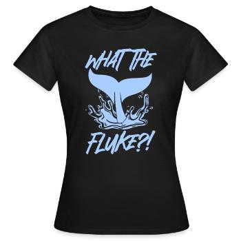 Orca Beobachtung für Buckelwale und Meerwale - Frauen T-Shirt - Schwarz - Vorne - AI Model Female 172 dark (172cm)