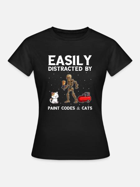 Autolackierer Angebot für Autolackierer - Frauen T-Shirt - Schwarz