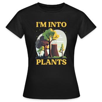 Kernenergie Spruch für Kernenergie - Frauen T-Shirt - Schwarz - Vorne - AI Model Female 172 dark (172cm)