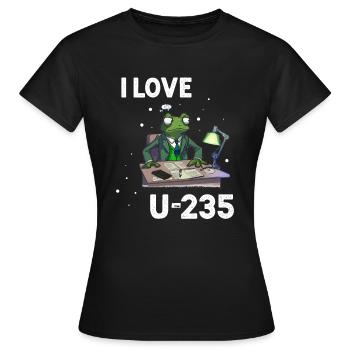 Kernenergie Spruch für Kernenergie - Frauen T-Shirt - Schwarz - Vorne - AI Model Female 172 dark (172cm)