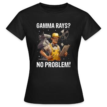Kernenergie Spruch für Kernenergie - Frauen T-Shirt - Schwarz - Vorne - AI Model Female 172 dark (172cm)