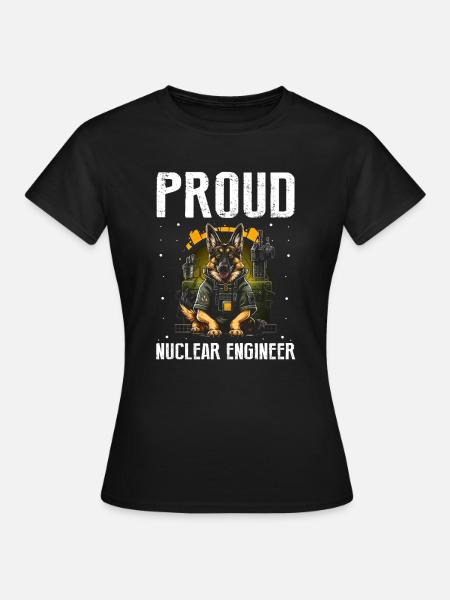Kernenergie Design für Erneuerbare Kernenergie - Frauen T-Shirt - Schwarz