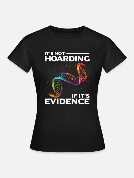 Gerichtsmediziner und Forensischer Analyst - Frauen T-Shirt - Schwarz