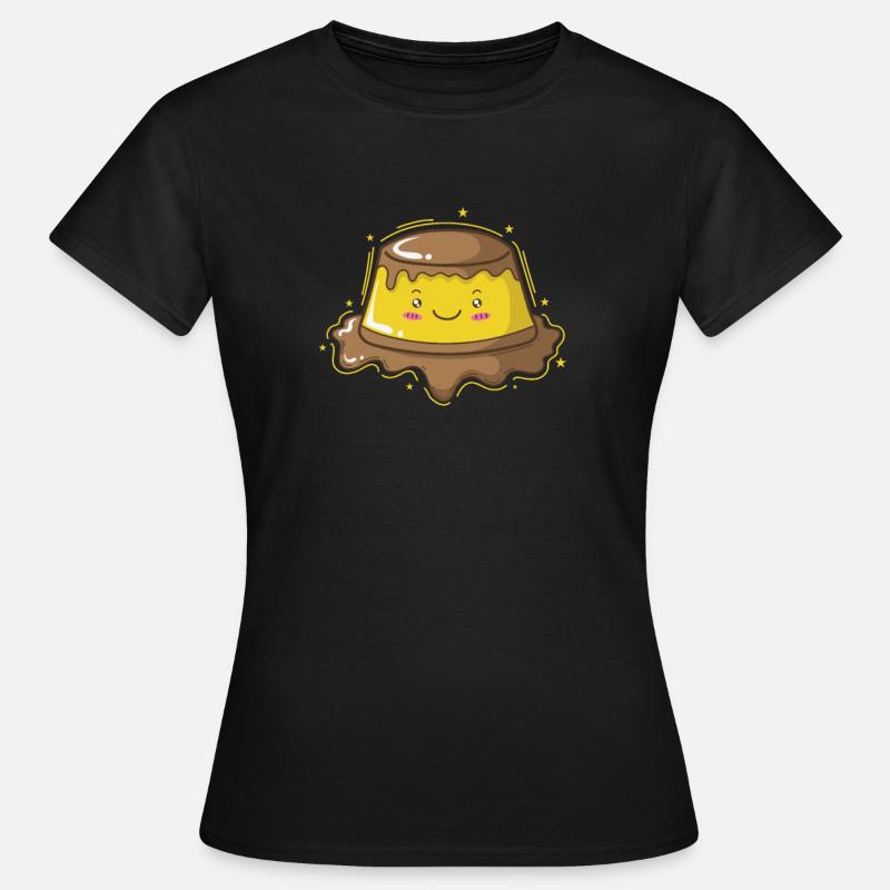 Pudding Delights Dessert - Women's T-Shirt - black