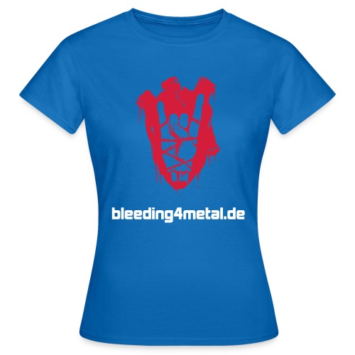 bleeding logo - Frauen T-Shirt