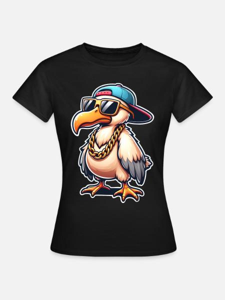 Dodo - Frauen T-Shirt - Schwarz