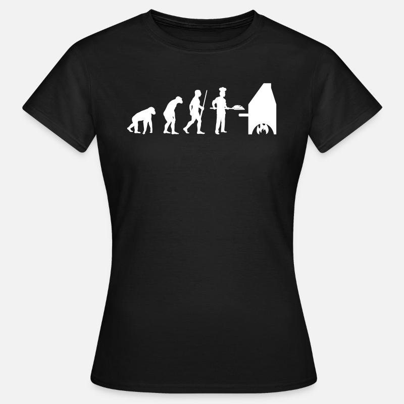 Baker Evolution - T-shirt Femme - noir
