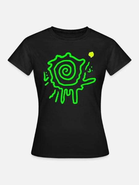 Kunst - Vektor - Frauen T-Shirt - Schwarz