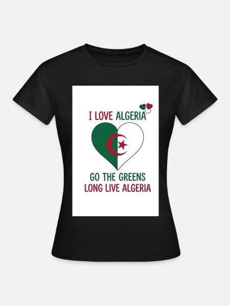 T-shirts for the supporters of the Dalgerian team - Women's T-Shirt - black