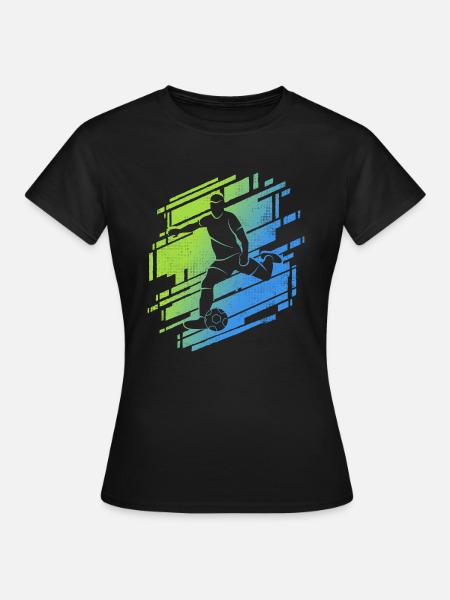 Football Young Footballers Footballers - Women's T-Shirt - black