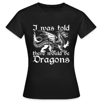 Renaissance Faire Ren Faire Ren Fest Renfaire - Frauen T-Shirt - Schwarz - Vorne - AI Model Female 172 dark (172cm)