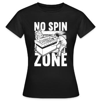 Tischfußball - Frauen T-Shirt - Schwarz - Vorne - AI Model Female 172 dark (172cm)