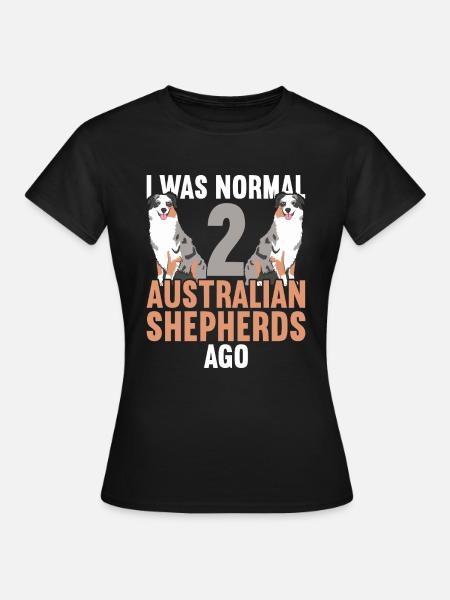 Berger australien - T-shirt Femme - noir