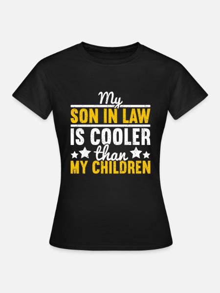 Son In Law - Women's T-Shirt - black
