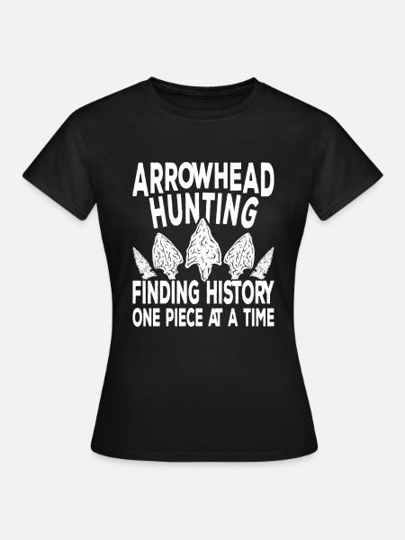 Pfeilspitzenjagd Pfeilspitzen - Frauen T-Shirt - Schwarz