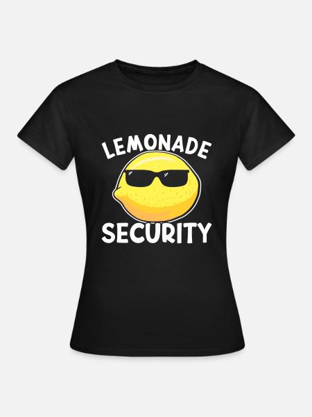 Limonaden-Stand - Frauen T-Shirt - Schwarz