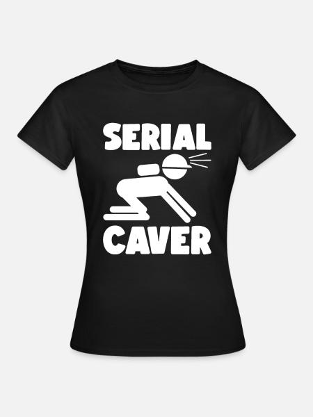 Höhlenhöhlen Höhlen Höhlenforschung - Frauen T-Shirt - Schwarz