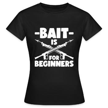 Chasse sous-marine Chasseur sous-marin Chasseur sous-marin - T-shirt Femme - noir - Devant - AI Model Female 172 dark (172cm)