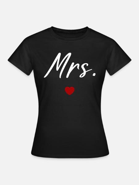 Frau - Frauen T-Shirt - Schwarz