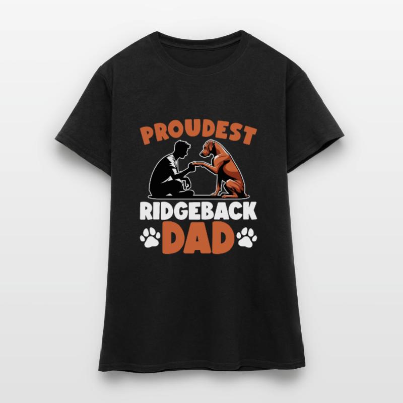 Rhodesian Ridgeback Dad Rhodesian Ridgeback Women's T-Shirt