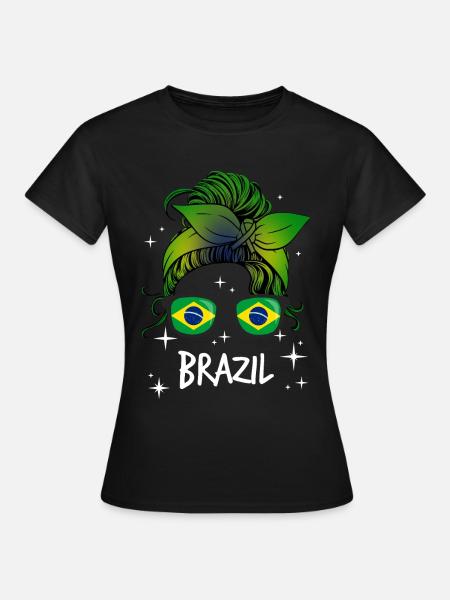 Brésil - T-shirt Femme - noir