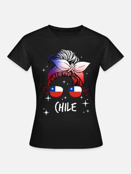 Chile - Frauen T-Shirt - Schwarz