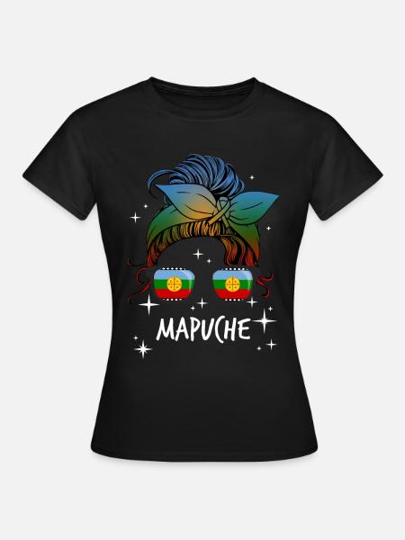 Mapuche - Frauen T-Shirt - Schwarz
