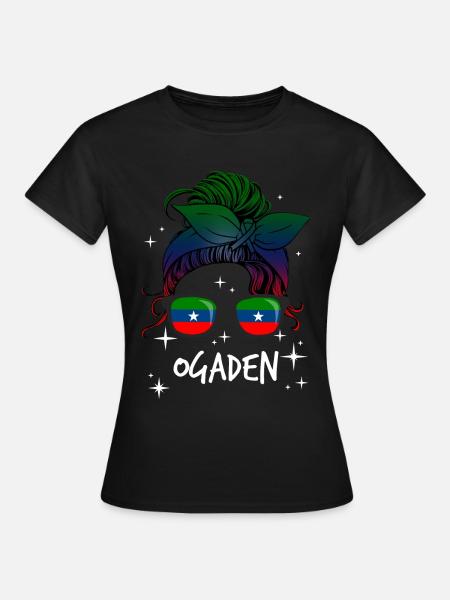 Ogaden - Frauen T-Shirt - Schwarz
