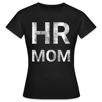 Personalwesen HR Mama - Frauen T-Shirt - Schwarz - Vorne - AI Model Female 172 dark (172cm)
