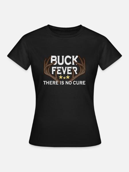 Hirschjagd Hirschjäger Jagdsaison Bockjagd - Frauen T-Shirt - Schwarz