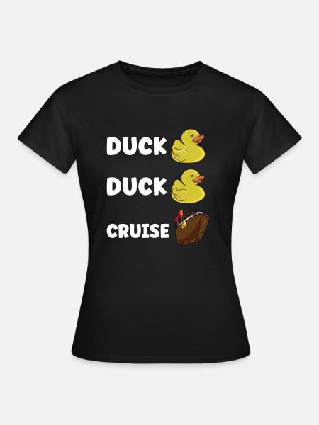 Bootfahren Bootskapitän Kreuzfahrtschiff - Frauen T-Shirt - Schwarz