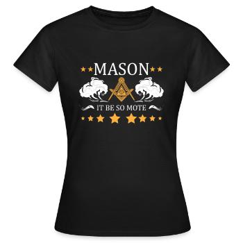 Conspiracy theories Conspiracy theorists - Women's T-Shirt - black - Front - AI Model Female 172 dark (172cm)