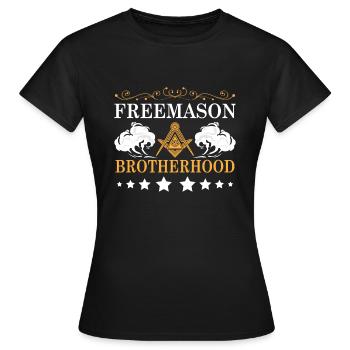 Conspiracy theories Conspiracy theorists - Women's T-Shirt - black - Front - AI Model Female 172 dark (172cm)