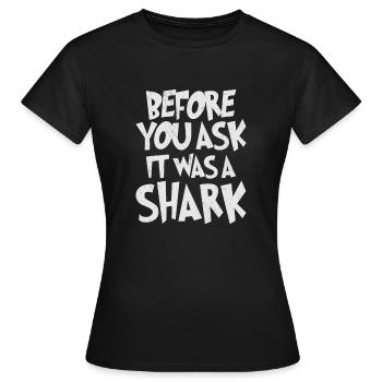 Leg amputee assembly required - Women's T-Shirt - black - Front - AI Model Female 172 dark (172cm)