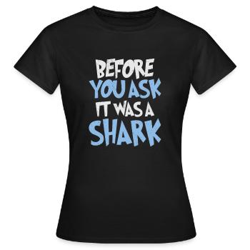 Leg Amputee Assembly Required - Women's T-Shirt - black - Front - AI Model Female 172 dark (172cm)
