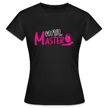 Nail Tech Nail Technician Manicurist Nails Artist - Women's T-Shirt - black - Front - AI Model Female 172 dark (172cm)