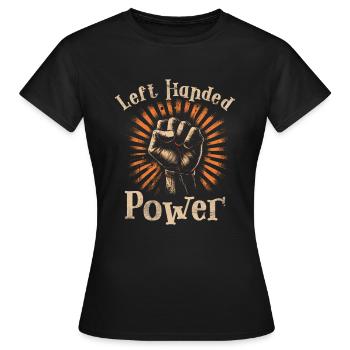 Gaucher gaucher gaucher gaucher copain - T-shirt Femme - noir - Devant - AI Model Female 172 dark (172cm)