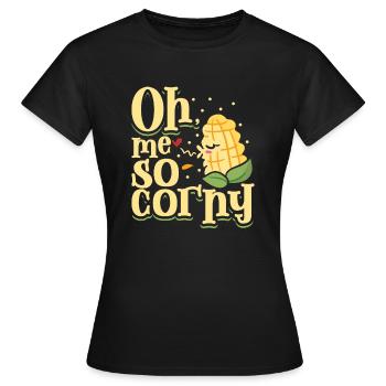 Drôle d’agriculteur Drôle de tracteur agricole Vie à la campagne - T-shirt Femme - noir - Devant - AI Model Female 172 dark (172cm)