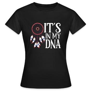 Aborigènes indiens Histoire des peuples autochtones - T-shirt Femme - noir - Devant - AI Model Female 172 dark (172cm)