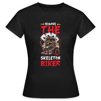 Poker Casino Joueur de poker Jeu de roulette - T-shirt Femme - noir - Devant - AI Model Female 172 dark (172cm)