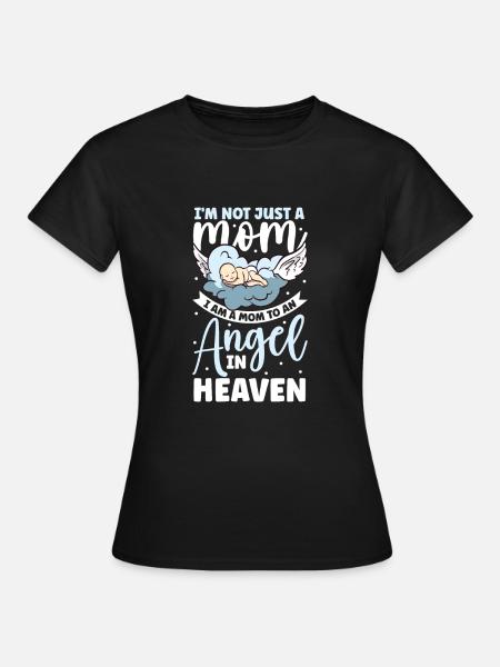 Säuglingsverlust, Fehlgeburt, Bewusstsein, - Frauen T-Shirt - Schwarz