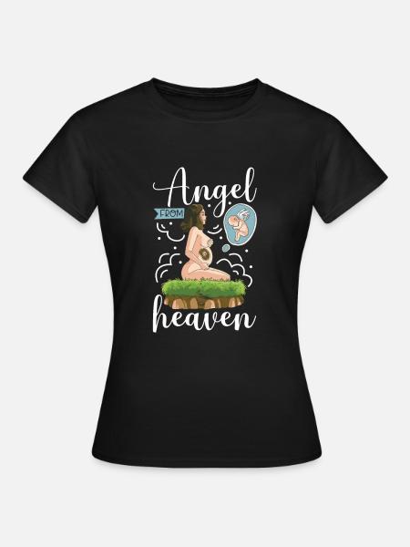 Säuglingsverlust, Fehlgeburt, Bewusstsein, - Frauen T-Shirt - Schwarz