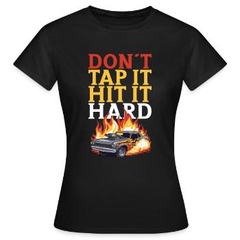 Demo Derby Demolition Derby Demolition Derby - Frauen T-Shirt - Schwarz - Vorne - AI Model Female 172 dark (172cm)