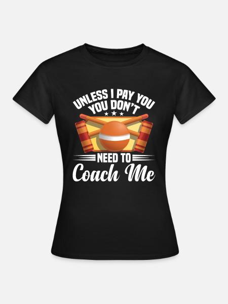 Croquet Maillet Croquet Club Croquet Joueur Croquet - T-shirt Femme - noir