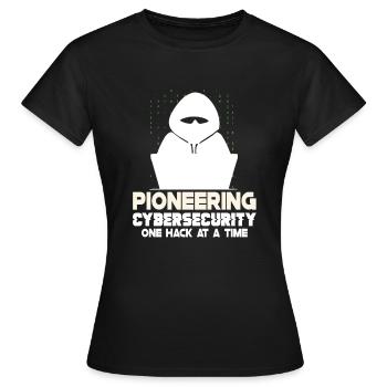Analyste en piratage éthique Cybersécurité éthique - T-shirt Femme - noir - Devant - AI Model Female 172 dark (172cm)