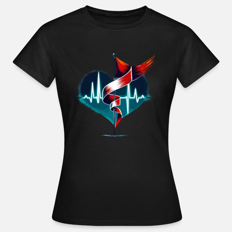 Winter Guard Instructor Colorguard Captain Gift - Frauen T-Shirt - Schwarz